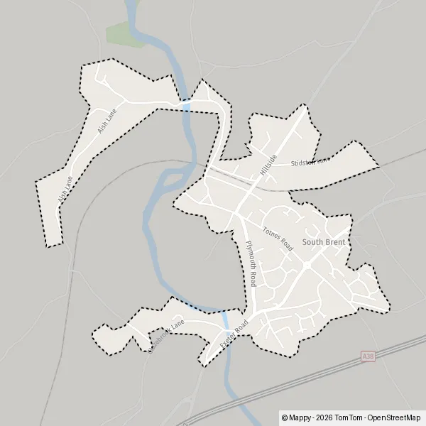 Map Bourne: map of Bourne (PE10 9) and practical information
